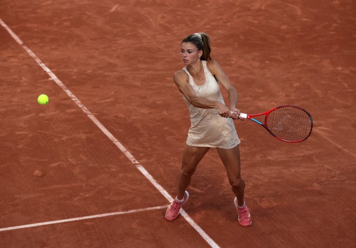 Camila Giorgi Roland Garros 2021