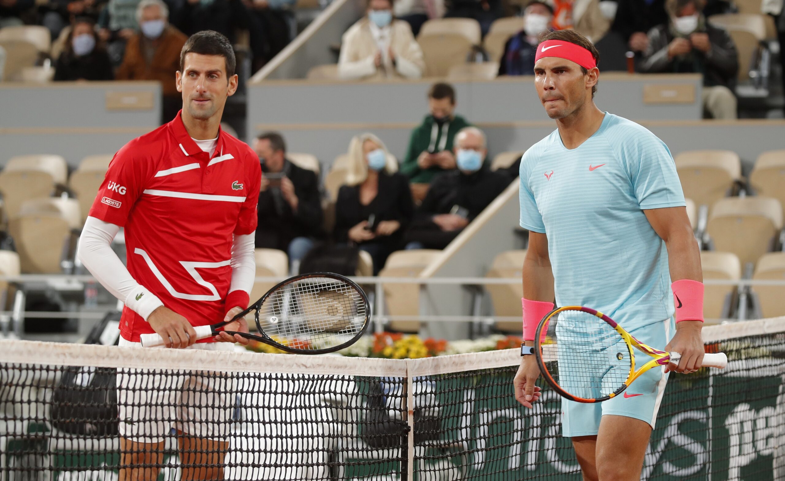 Nadal contre Djokovic en finale a Rome deux semaines avant Roland Garros scaled