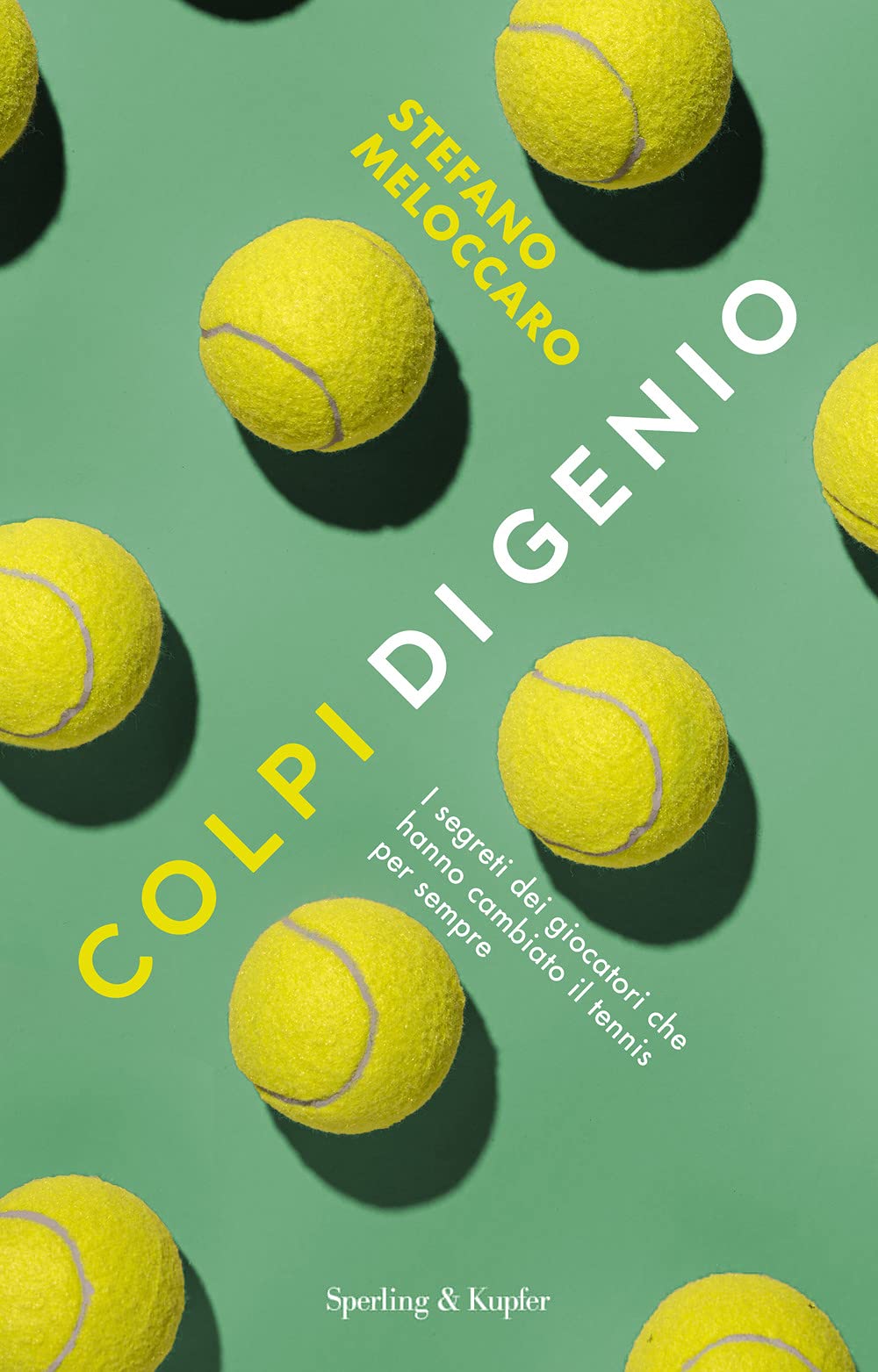 Colpi di genio, recensione libro tennis