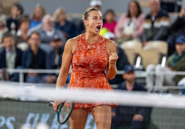 Sabalenka si connette al principio del piacere nel torneo più coinvolgente