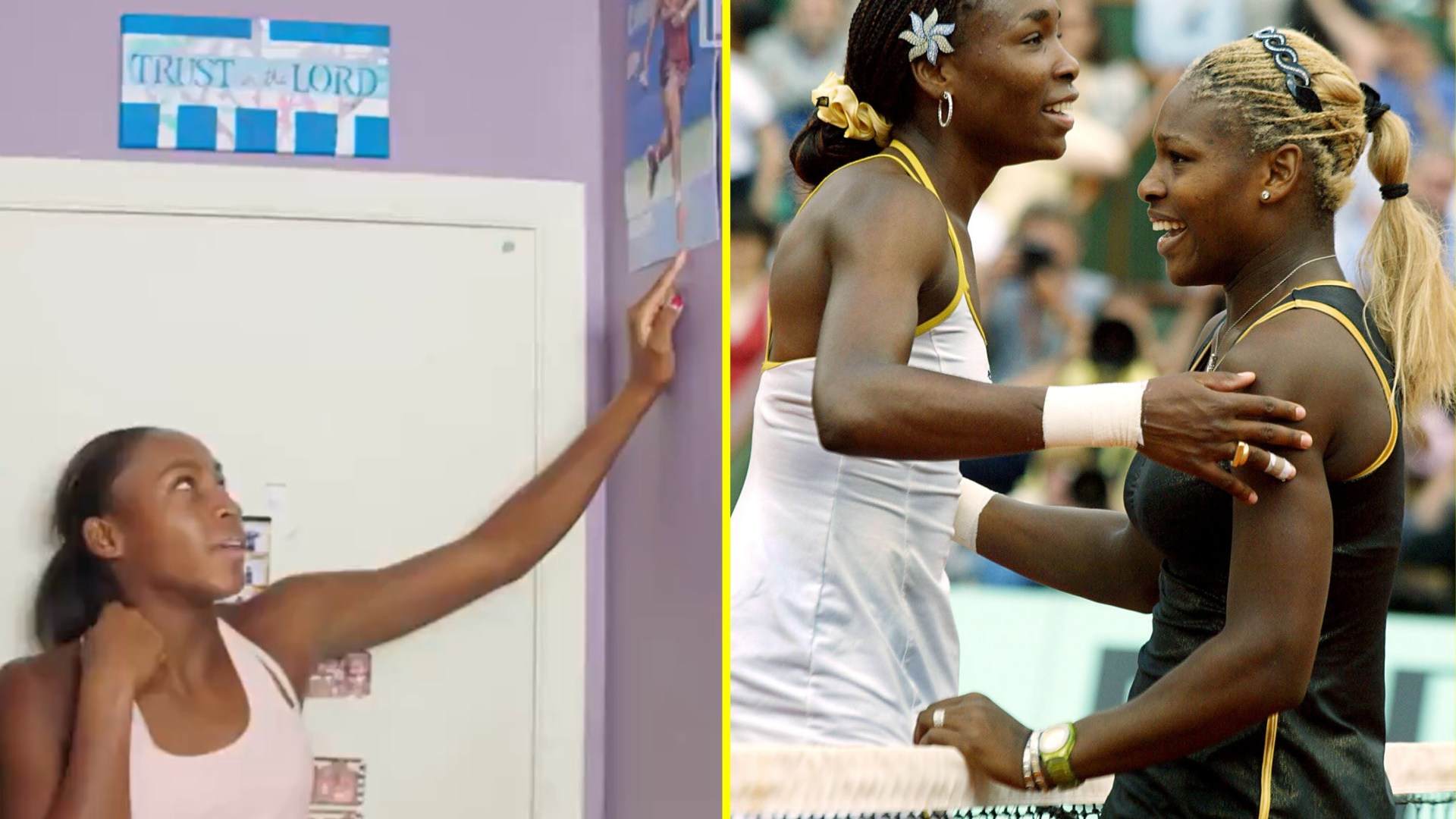 Coco Gauff, la giovane tennista americana, eguaglia il record dominante di Serena Williams del 2002