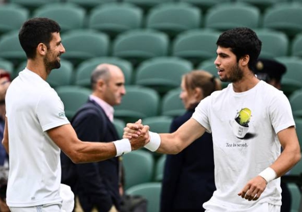 La Storia Aspetta: Djokovic contro Alcaraz, Finale di Wimbledon, Attraverso i Numeri