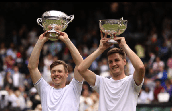 Heliovaara e Patten trionfano in modo sorprendente nel torneo di doppio maschile di Wimbledon