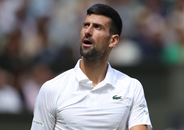 Djokovic: Non sono nemmeno al livello di Alcaraz e Sinner