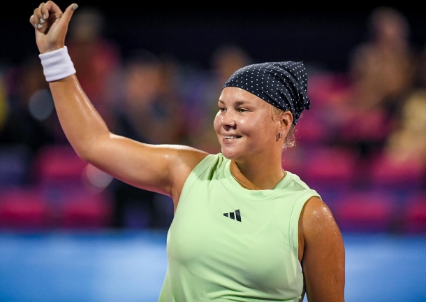 Shnaider raggiunge un nuovo traguardo nella classifica WTA dopo aver vinto a Budapest