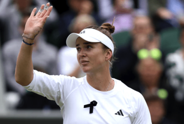 La speranza di Svitolina di successo a Wimbledon mantiene l’attenzione sulla Ucraina