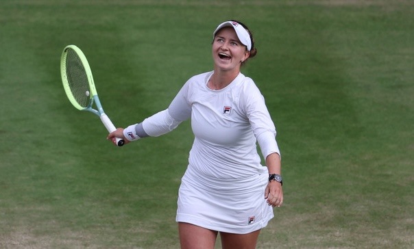 Krejcikova, regina del tennis, svela i segreti prima della finale di Wimbledon