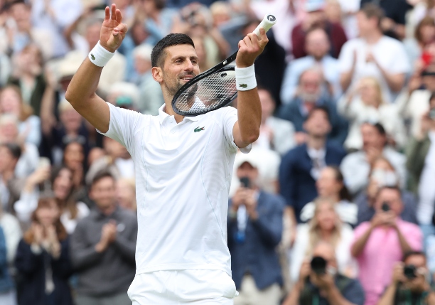 Le foto esclusive della semifinale maschile di Wimbledon: uno sguardo unico di Rob Newell