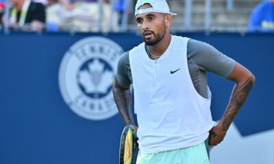 Nick Kyrgios rivela la sua bizzarra confessione intimo dopo il video di Mike Tyson