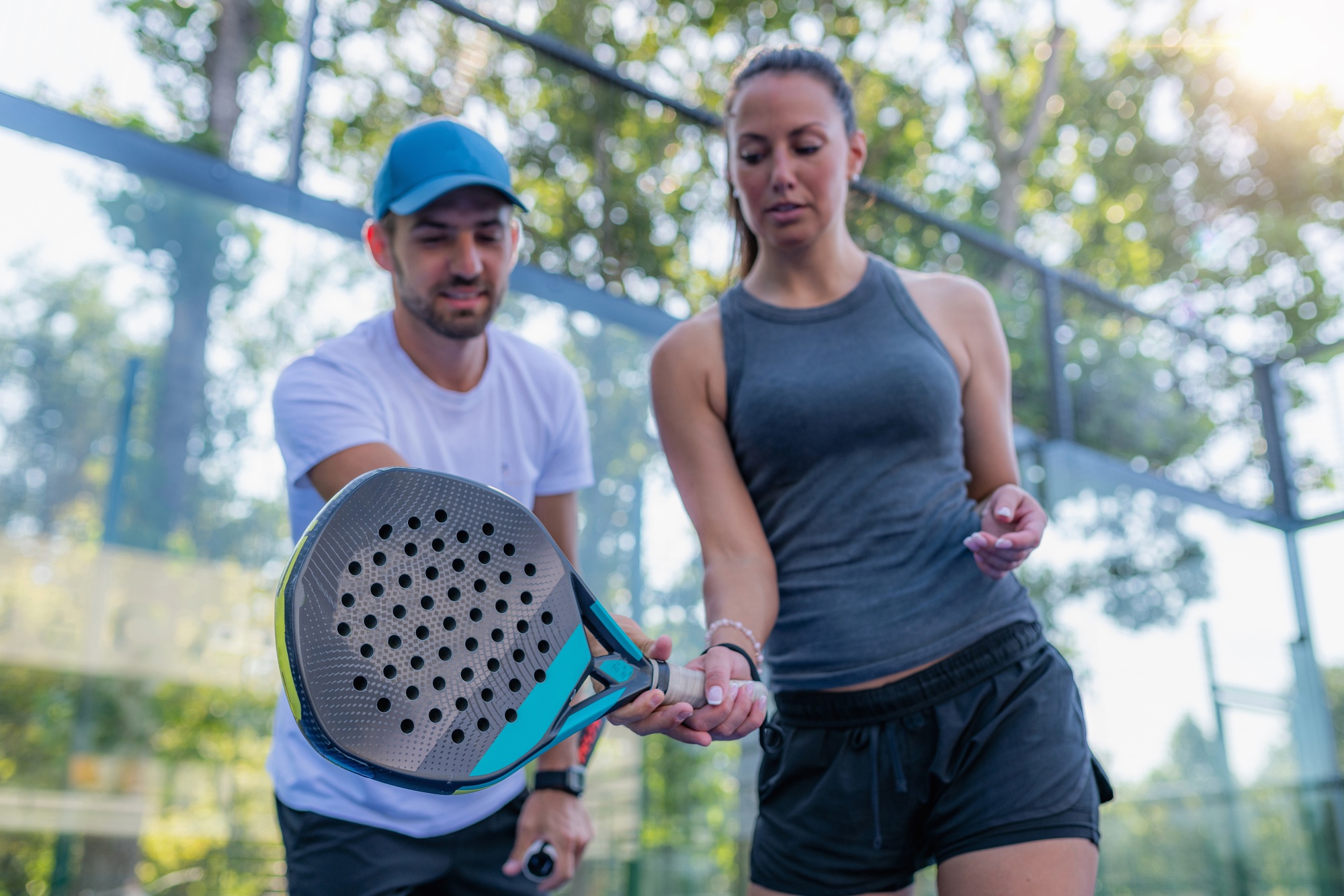 Come scegliere una racchetta da Padel ?